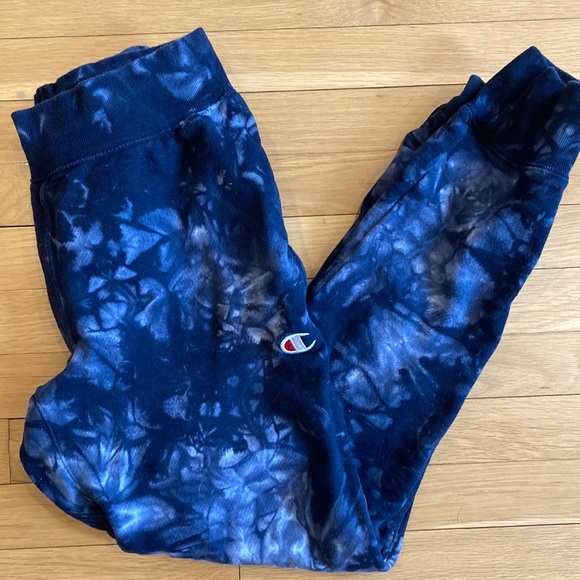 Champion Other - Champion Scrunch Tie Dye Reverse Weave Joggers